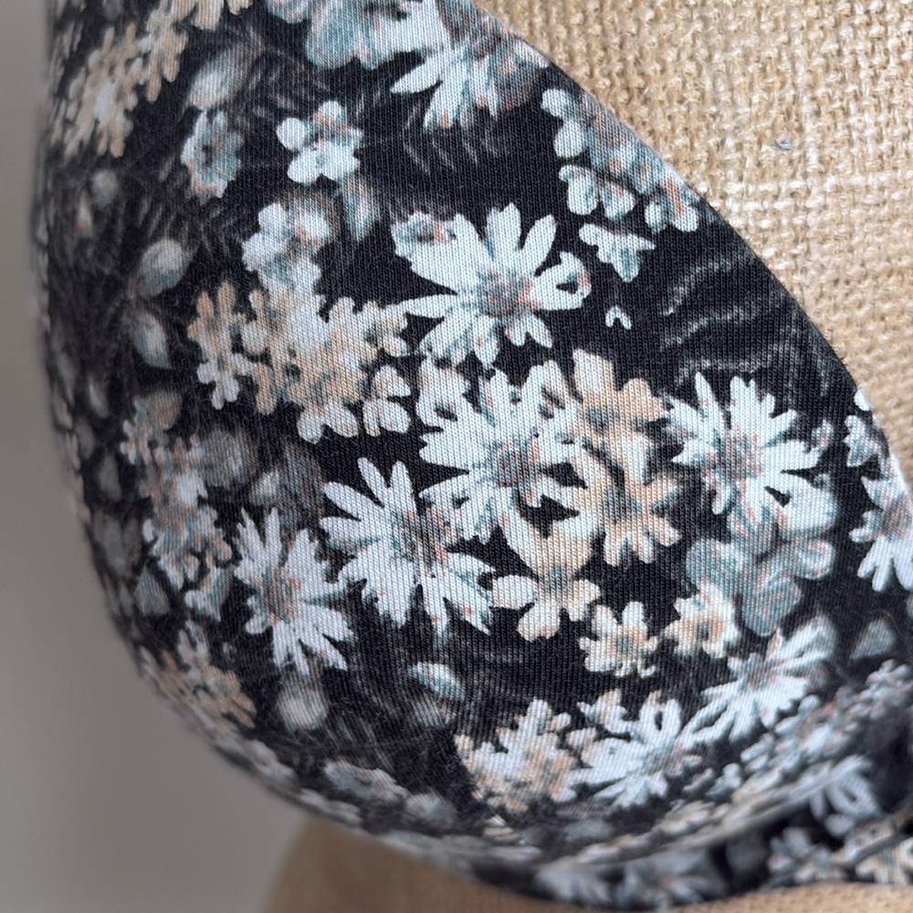 Cacique Boost Plunge Floral Bra Size 40D - Picture 5 of 5